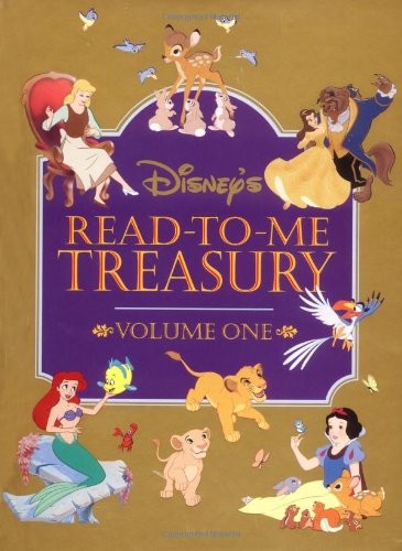 Disneys read treasury 1 - read, treasury: