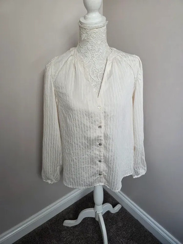 Redoute cream striped - redoute,