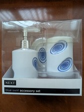 NEXT Blue Swirl Bathroom
