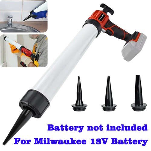 Speed electric caulking gun - 4-speed,