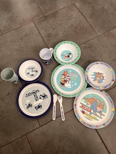 Kids character melamine - character,