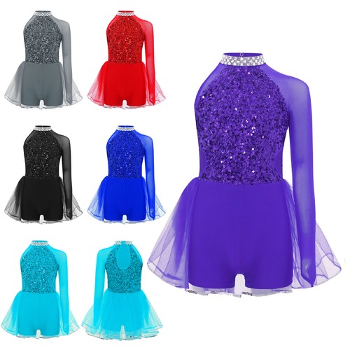 Girls feather tulle leotard - girls,