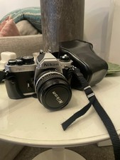 Nikon fm2 camera