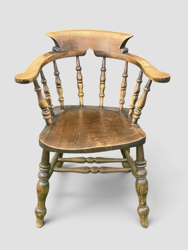 Antique victorian beech elm - antique,
