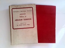 Notable British Trials -