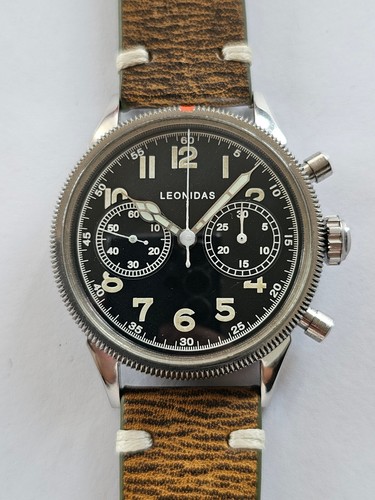 Leonidas chronograph military - leonidas,