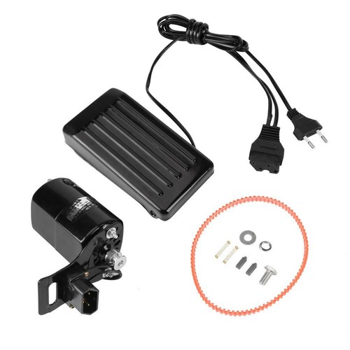 Sewing machine motor with - sewing, foot