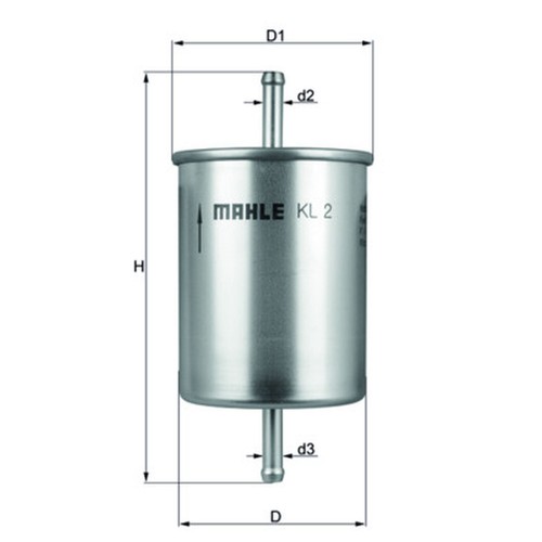 Fuel filter for citroen - fuel,