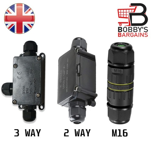 Waterproof junction box cable - waterproof,