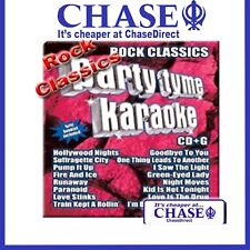 PARTY TYME KARAOKE CD CDG CD+G
