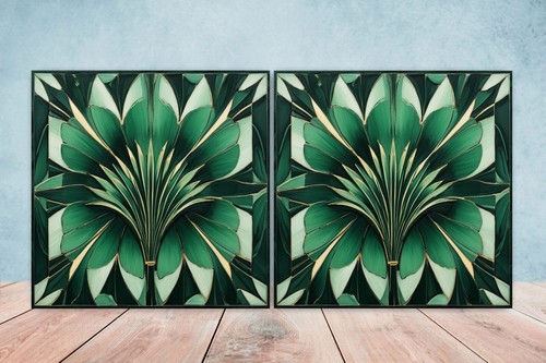 Art deco design - design, tiles