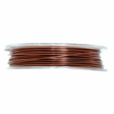 Bronze Brass Wire 5mx0.5mm Embellishment Jewellery Making Decoration Accessories
