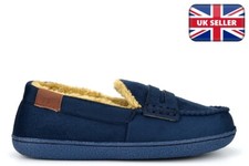 Boys Moccasin Slippers Boys