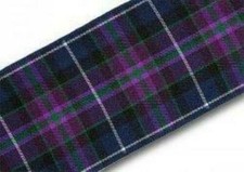 Pride of Scotland MODERN Tartan Ribbon - TOP QUALITY
