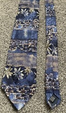 Mens Piscador Pure Silk Blue