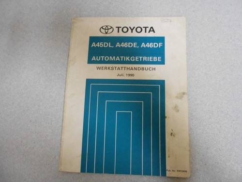 1991 workshop manual toyota - manual,