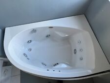 Jacuzzi Aquasoul Corner Whirlpool Bath- EX DISPLAY