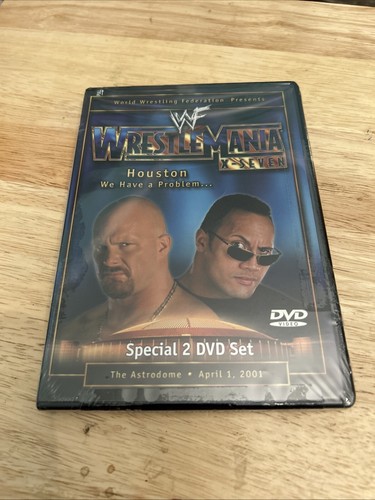 Wwf wwe wrestlemania x seven - -, x-seven