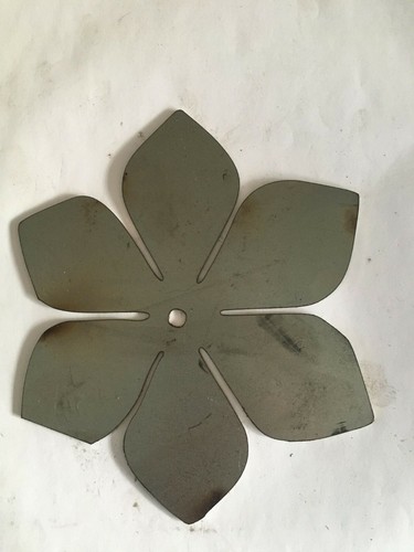 Blacksmith tulip blank ready
