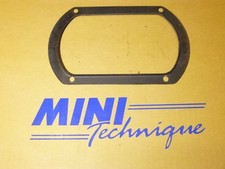 classic mini Austin rover securing fixing bracket for rubber gear stick gaiter. 