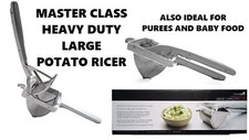 MASTER CLASS LARGE HEAVY DUTY POTATO RICER