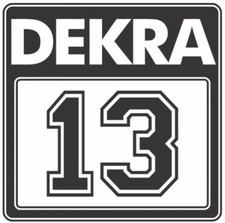 BMW Racing M3 E30 Dekra Number