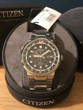 Citizen Eco-Drive Endeavor Sapphire Crystal 200m Diver's Watch - New