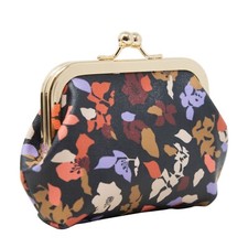 Ladies Coin Pocket Flower
