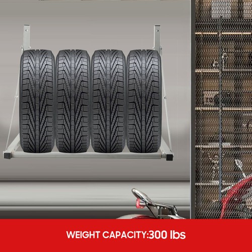 Foldable car tyre rack wall - foldable,