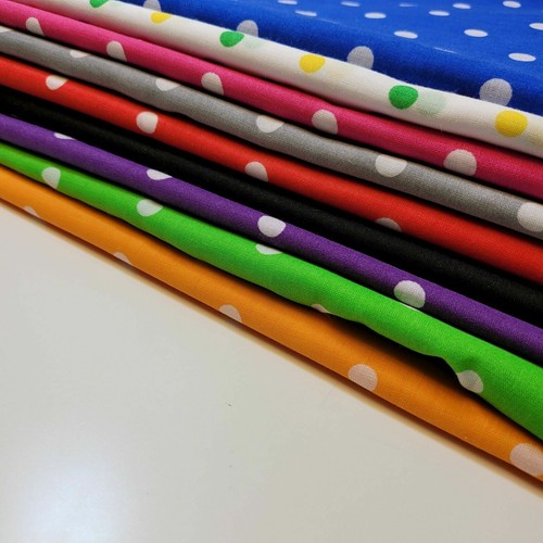 Pea pin spots polka - spots,