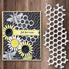 Honeycomb Background Metal