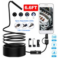USB Type C Endoscope Borescope