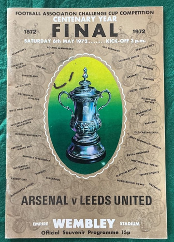 1972 arsenal leeds united - 1972,