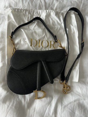 Dior saddle bag with - with, in