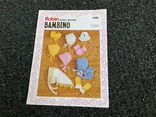 Robin 13105 Knitting Pattern