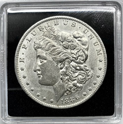 1886 morgan silver dollar - 1886-o,