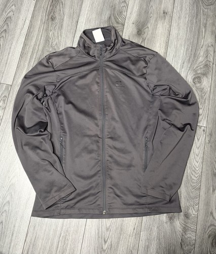 Salomon men full zip - full, jacket