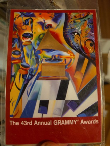 43rd grammy awards music - 43rd,