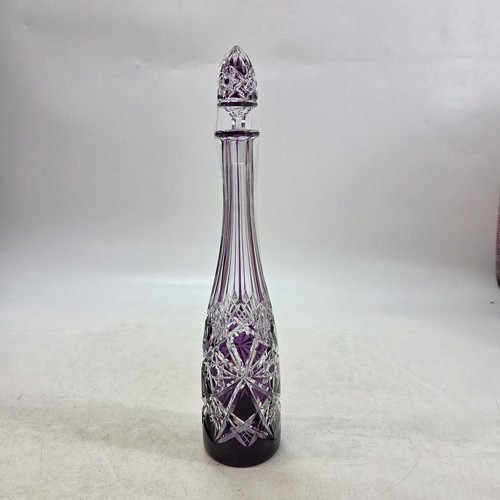 Baccarat lagny violet - lagny, amethyst
