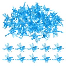 100-Pack Orchid Clips, Plastic