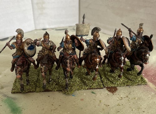 28mm greek cavalry painted - greek, and