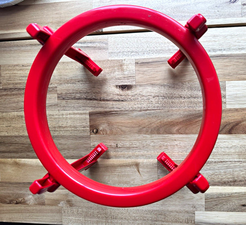 Jam strainer stand - jam,