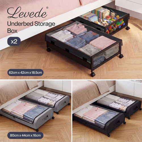 Levede under bed storage - levede,