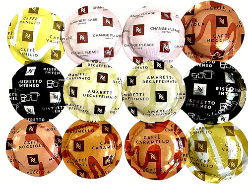 Nespresso pro pods - pods, x