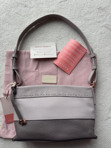 Nwt radley leather - nwt, hampstead