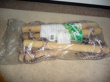Large 6 rung Hardwood Rope