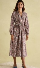 Joules Cara Ditsy Cord Dress