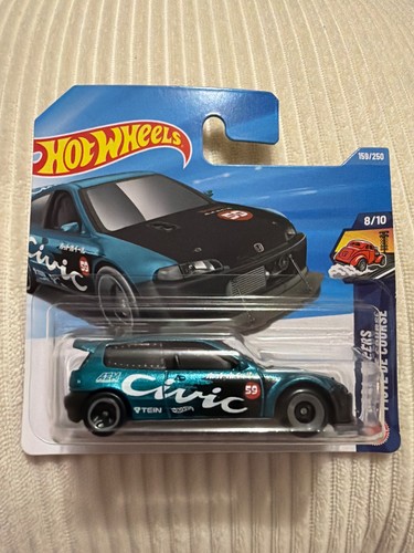 Hot wheels honda civic custom - hot,
