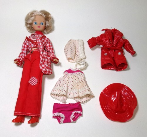 Vintage 1970s model toys - 1970s, mary