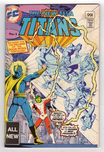 1981 new teen titans 14 - titans, #14